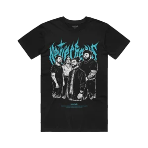Camiseta "NEVERU'