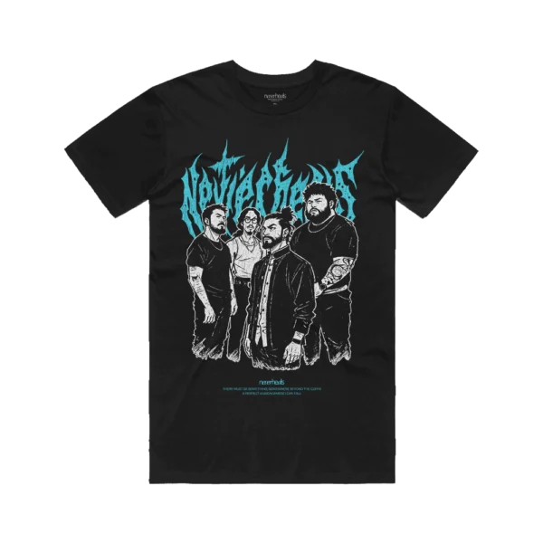 Camiseta "NEVERU'
